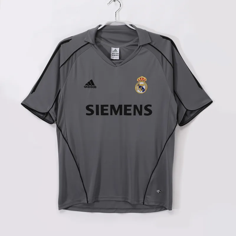 Camiseta Real Madrid 2005/06 TERCERA MANGA CORTA VERSION FAN